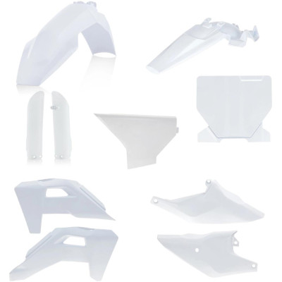 sada plastů ACERBIS pro husqvarna TC 85 25-26 bílá