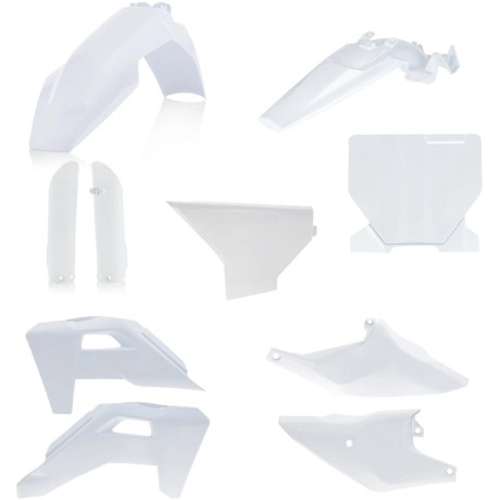 sada plastů ACERBIS pro husqvarna TC 85 25-26 bílá
