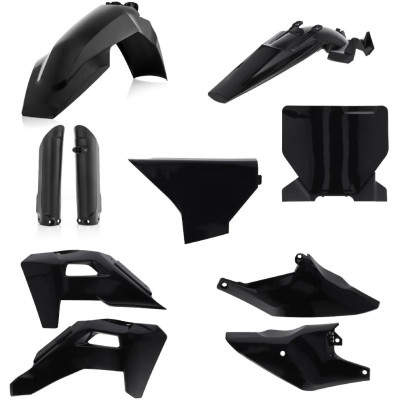 sada plastů ACERBIS pro husqvarna TC 85 25-26 černá