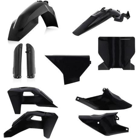 sada plastů ACERBIS pro husqvarna TC 85 25-26 černá