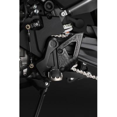 Kryt rámu Acerbis pro CF MOTO 450MT 24-25 černá černá