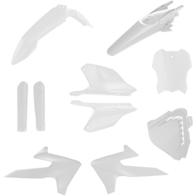 sada plastů full kit Acerbis pro Triumph TF250X 24-26, TF450RC 25-26 bílá