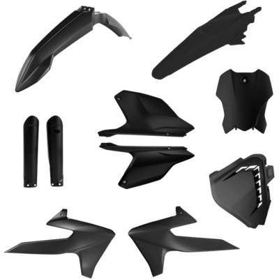sada plastů full kit Acerbis pro Triumph TF250X 24-26, TF450RC 25-26 černá