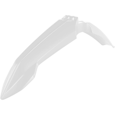přední blatník Acerbis pro TRIUMPH TF250X 24-26,TF450RC 25-26 bílá