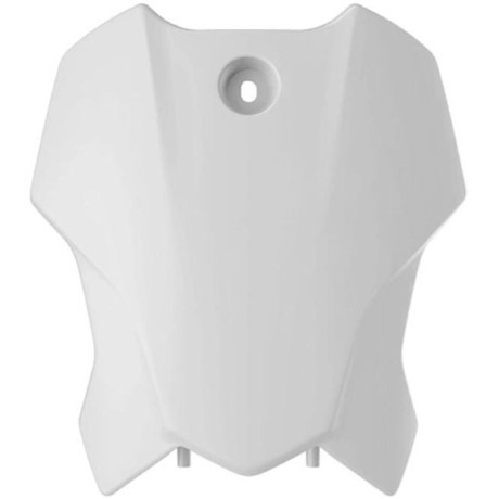 přední číslová tabulka Acerbis pro TRIUMPH TF250X 24-26,TF450RC 25-26 bílá