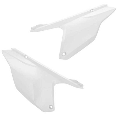 podsedlovky Acerbis pro TRIUMPH TF250X 24-26,TF450RC 25-26 bílá