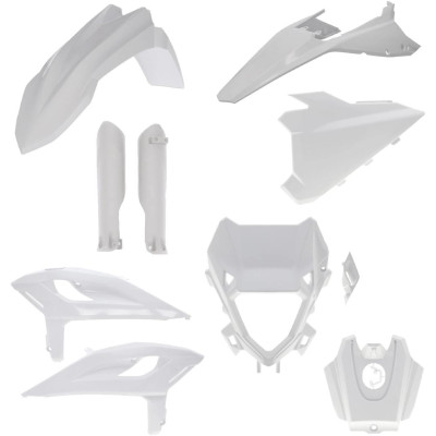 Acerbis plastový full kit pasuje na  Beta RR 25- bílá