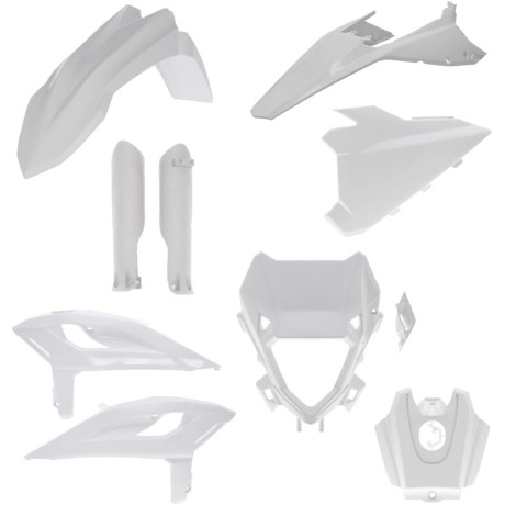 Acerbis plastový full kit pasuje na  Beta RR 25- bílá