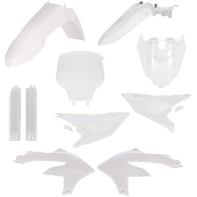 sada plastů Acerbis pro YAMAHA YZF450 26 bílá