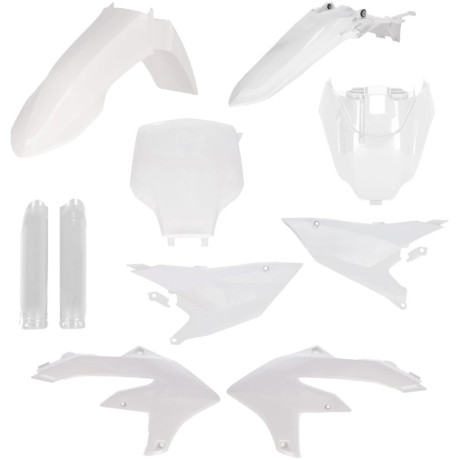 sada plastů Acerbis pro YAMAHA YZF450 26 bílá