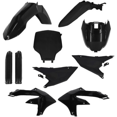 sada plastů Acerbis pro YAMAHA YZF450 26 černá