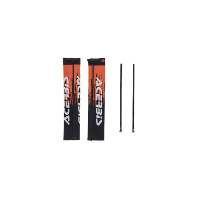 návleky na vidlice Acerbis X-TIGHt MUD oranž oranž