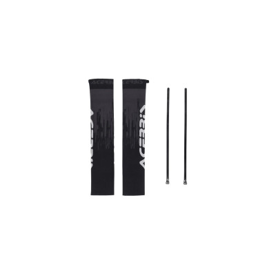 návleky na vidlice Acerbis X-TIGHt MUD černá černá