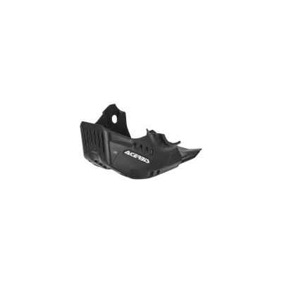 kryt pod motor Acerbis pro KTM Adventure 390 R/X 25-26, černý černá
