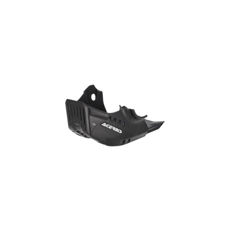 kryt pod motor Acerbis pro KTM Adventure 390 R/X 25-26, černý černá