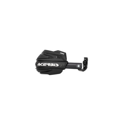 chrániče páček ACERBIS ADV TYPE H pro BMW F 900 GS 24-26 černá/bílá černá/bílá