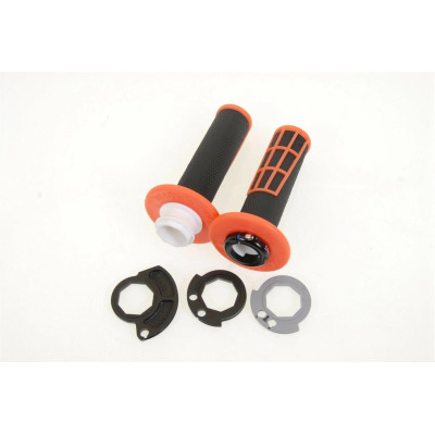 Rukojeti / gripy set KTM SM oranž oranž