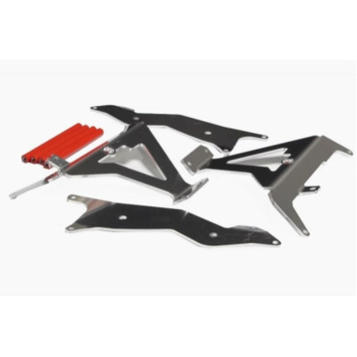 kryty chladičů AXP pasují na CRF 450 21-24 250 22-24