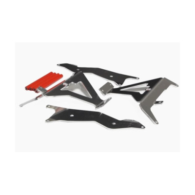kryty chladičů AXP pro Honda CRF 450 25-26, CRF 250 25-26