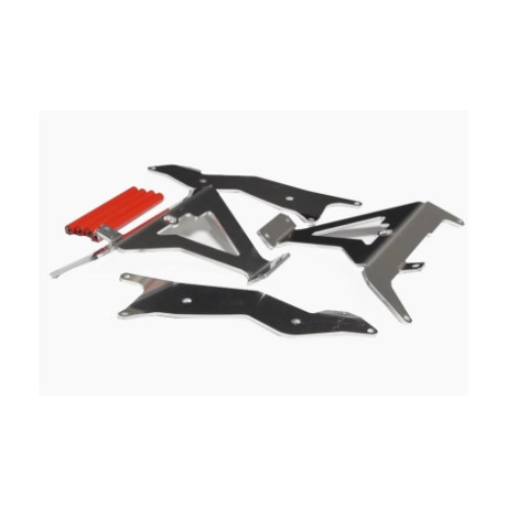 kryty chladičů AXP pro Honda CRF 450 25-26, CRF 250 25-26