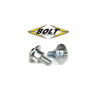 sada šroubů BOLT 10ks spoilerů M6x12 pro Honda CRF 17-26