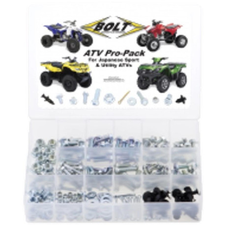 sada šroubů ATV 225 ks