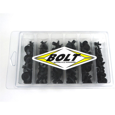 Sada plastových nýtů do plastů ATV