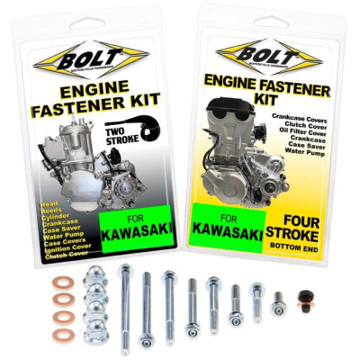 sada šroubů motoru pasuje na KX 250 88-07