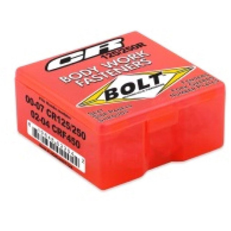 sada šroubů plastů  pasuje na CRF 250 04-09/450 05-08, CRF 250X 04-17/450 05-18