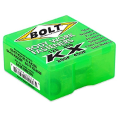Sada šroubů plastů  pasuje na KX 125/250 03-07, KXF 250 04-18, KXF 450 04-18
