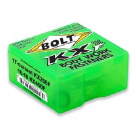sada šroubů plastů  pasuje na KXF 250 17-20, 450 16-18