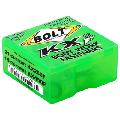sada šroubů plastů  pasuje na KXF250 21- KXF 450 19-