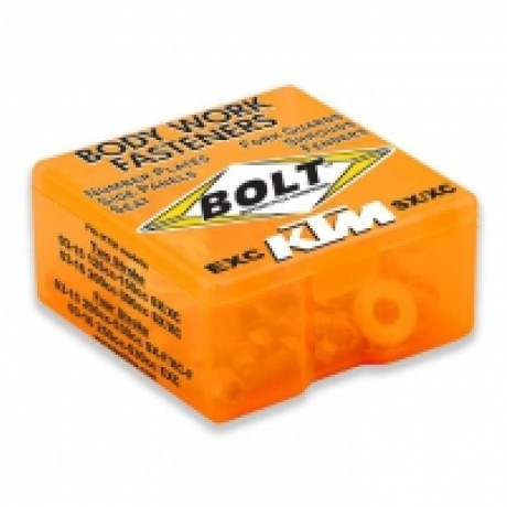 sada šroubů plastů  pasuje na KTM EXC 03-16, SX(F) 03-15