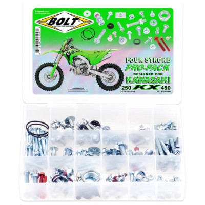 sada šroubů moto pasuje na KXF 250 21- KXF 450 2019-