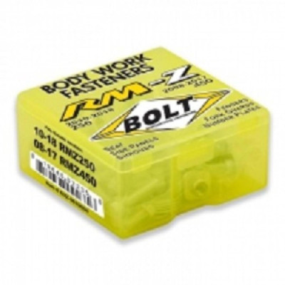 Sada šroubů plastů  pasuje na RMZ 450 08-17,RMZ 250 10-18