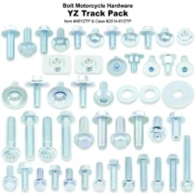 sada šroubů plastů YZF 450 14-17,YZF 250 14-18