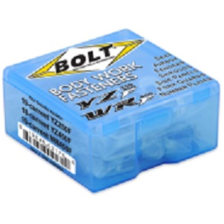 sada šroubů plastů  pasuje na YZF450 18-22,YZF250 19-23,WRF450 19-22,WRF 250/19-24