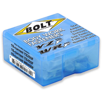 sada šroubů plastů pasuje na YZF450 23-250 24-WRF 450 24-250 25-