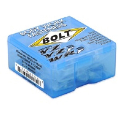 sada šroubů plastů  pasuje na YZ 125/250 02-21/ YZF 03-09