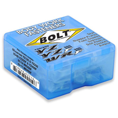 sada šroubů plastů YZ 125/250 22-