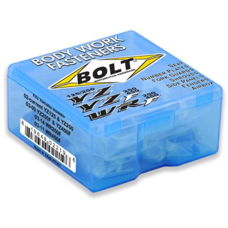 sada šroubů plastů YZ 125/250 22-