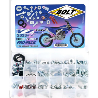 sada šroubů pasuje na YZF 450 23- YZF250 24-