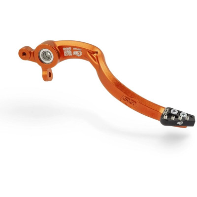 pedál zadní brzdy S3 pasuje na  KTM EXC/F 17-23 oranž