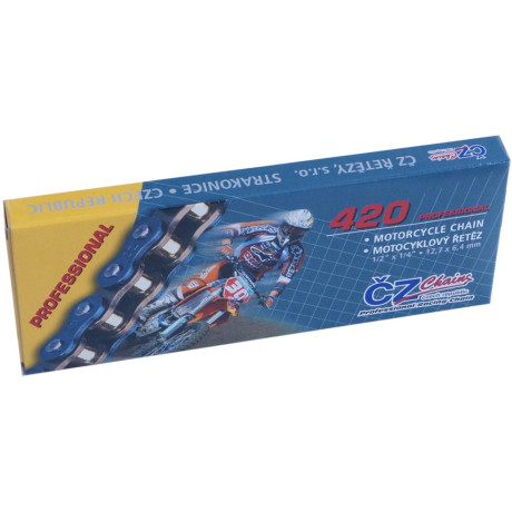 řetěz ČZ 420 MX 130 článků