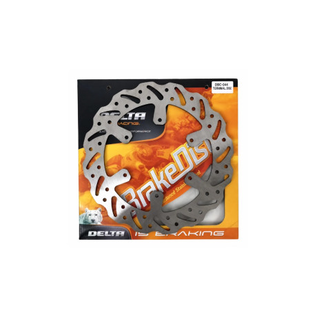 zadní kotouč pasuje na YZ125/250/22-, YZF250/21- YZF450/20- 240mm