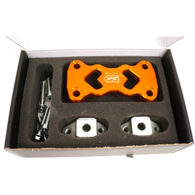Klemy řidítek 28,6 mm pasuje na SX/F 00-15 EXC/F00-18 Geico oranž