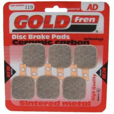 Brzdové desky GOLDFREN 119 AD