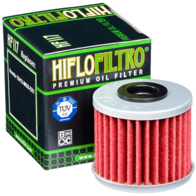 HIFLOFILTRO olejový filtr HF 117