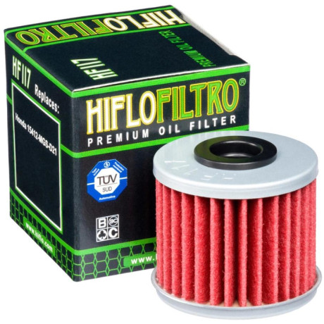 HIFLOFILTRO olejový filtr HF 117