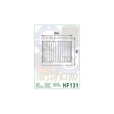 HIFLOFILTRO olejový filtr HF 131